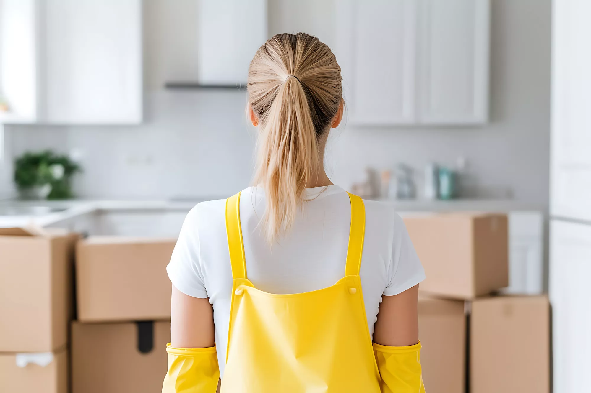 Gründliche Umzugsreinigung