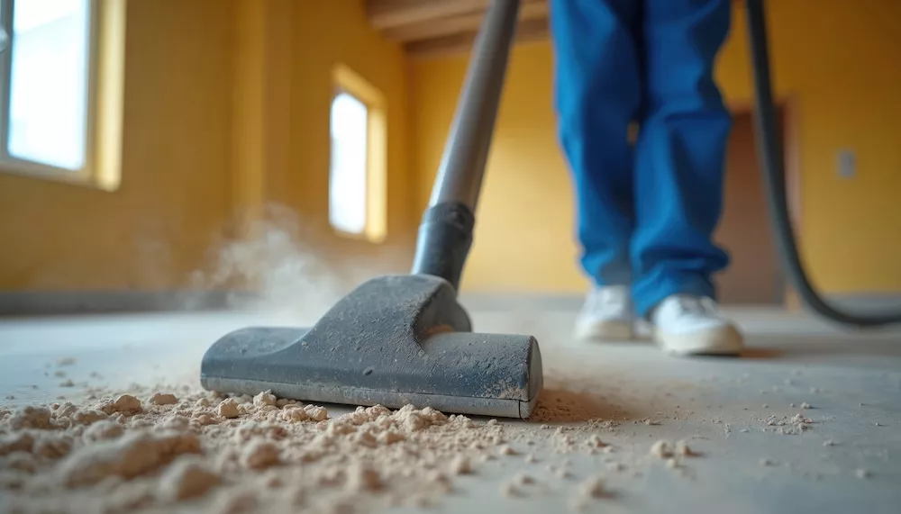 Baureinigung nach Umbau