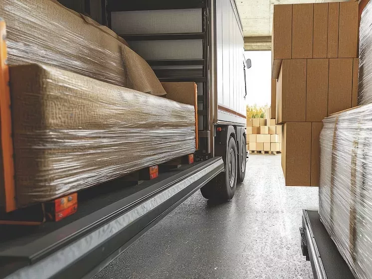 Sicherer Transport Ihrer Möbel und persönlichen Gegenstände