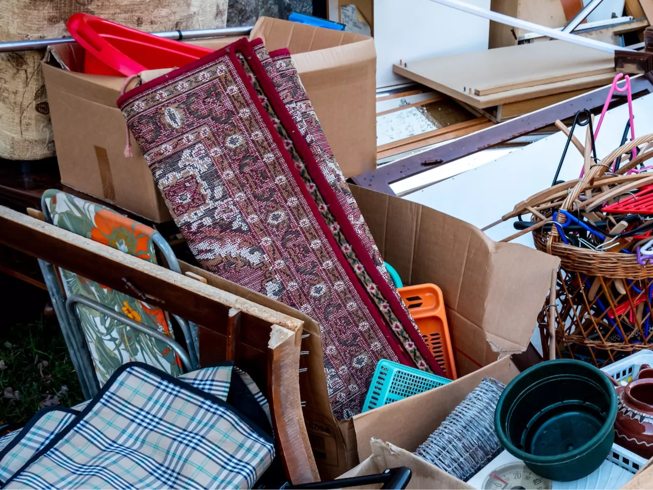 Wohnungsräumung vom Keller bis zum Estrich