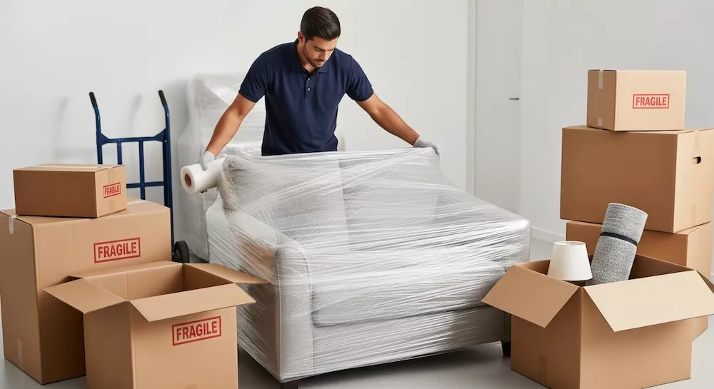 Sicherer Transport deiner Möbel und Umzugskisten